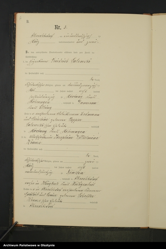 image.from.unit.number "Heiraths-Neben-Register Nr 1 - 17"