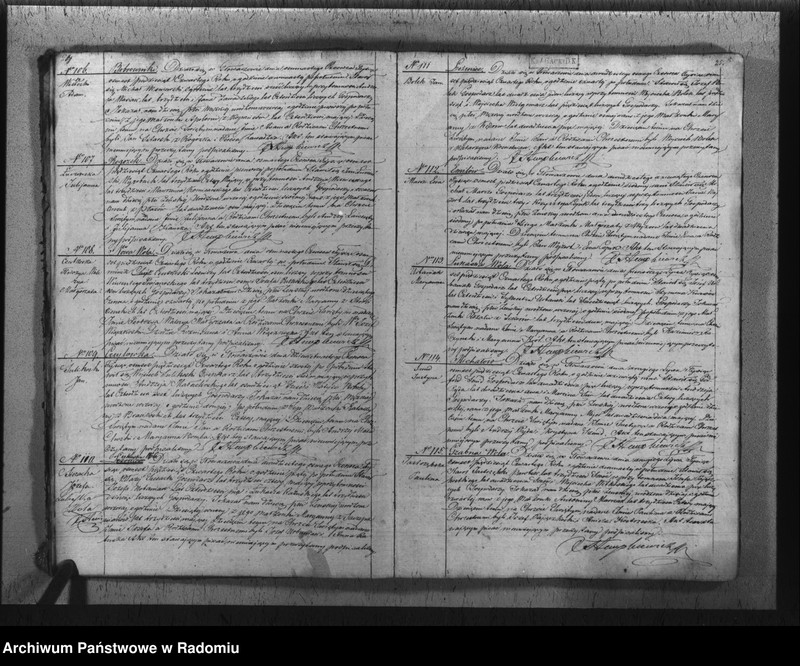 image.from.unit.number "Duplikat akt urodzonych, zaślubionych i zmarłych z parafii Głowaczów w roku 1854"