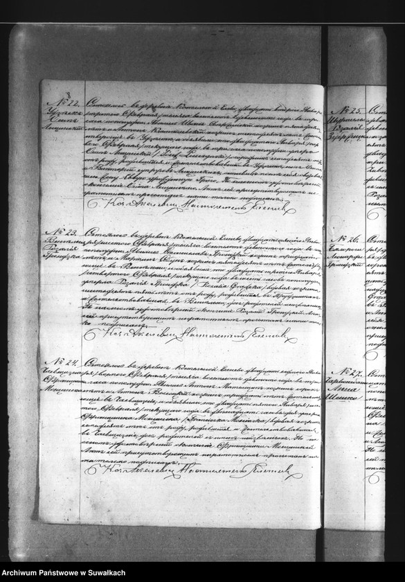 image.from.unit.number "Księga zgonów parafii rzymsko-katolickiej w Jeleniewie"