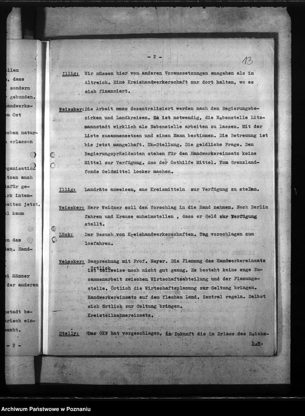 Obraz 17 z jednostki "Sprawozdania i protokoły zebrań w sprawie rzemiosła"