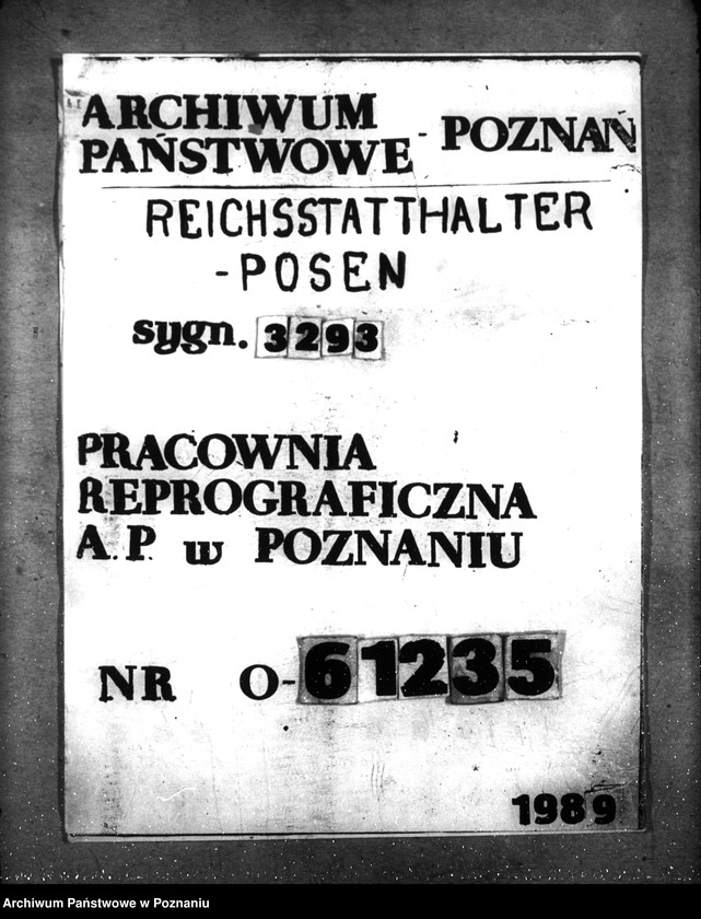 Obraz 1 z jednostki "Polizei - Wohnungen"