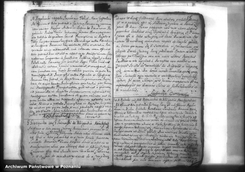 Obraz 20 z jednostki "Relationes [protocollon]"