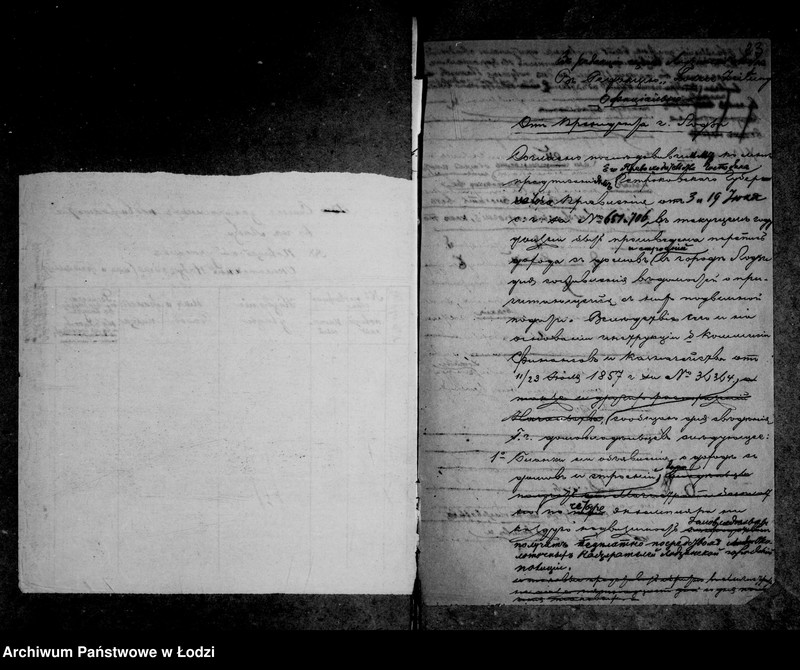 Obraz 19 z jednostki "O perepisi domov i stroenji v gor. Lodzi dlja obloženija ich podymnoju podatju na 1897-1901 gody"