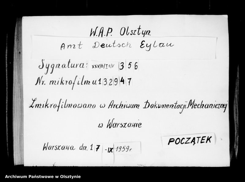 image.from.unit.number "Wie die Gütter im Ambt Deutsch Eylau secundum numerum in den Kopf- und Hornschossen geführt werden 33 Güter"