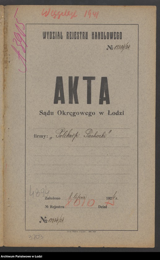 Obraz 2 z jednostki "Polikarp Piechocki- sklep kolonialno-spożywczy"