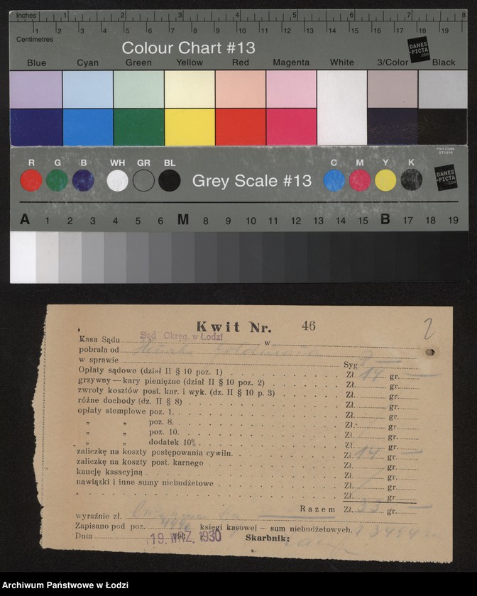 Obraz 4 z jednostki "Henoch Goldman- drobna sprzedaż towarów bawełnianych i półwełnianych"