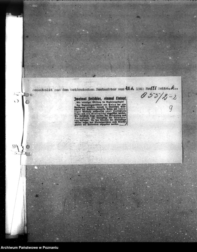 Obraz 13 z jednostki "Regelung der Speisepreise in Gaststätten und Beherbergungsbetrieben"