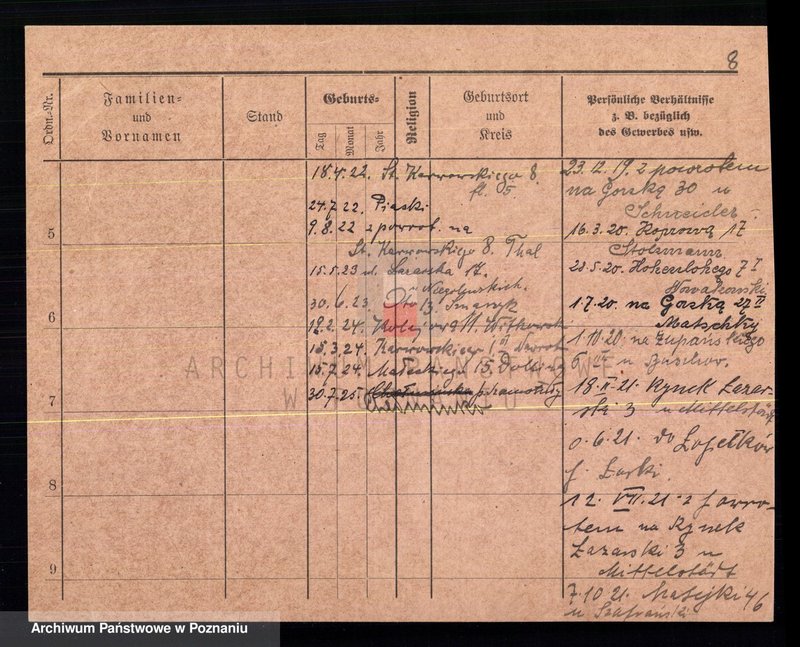 Obraz 10 z jednostki "Bertel - Betcher (Böttcher)"