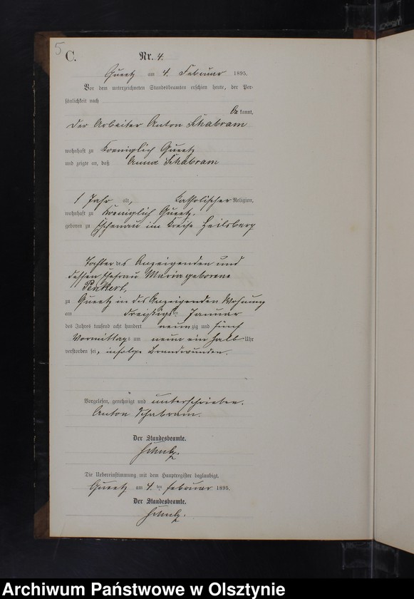 image.from.unit.number "Sterbe-Neben-Register Nr 1 - 59"