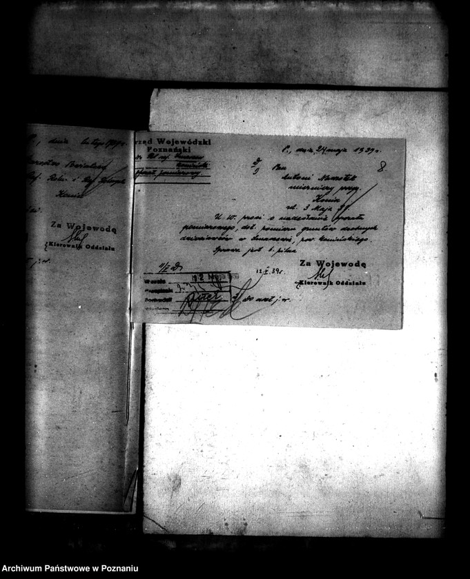 Obraz 11 z jednostki "/Pomiary gruntów drobnych dzierżawców majątku Smaszew powiatu konińskiego"