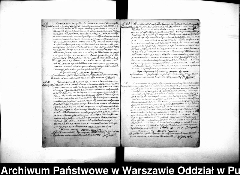 image.from.unit.number "Akta urodzeń, małżeństw, zgonów"