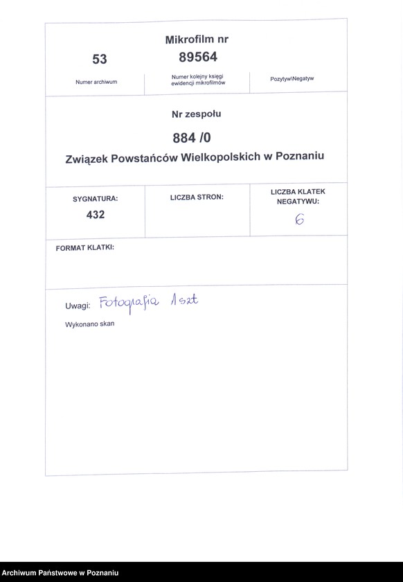 Obraz 5 z jednostki "Niemiecki samochód pancerny zdobyty w dniu 7 lutego 1919 roku przez kompanię rogozińską pod Chodzieżą. Przed samochodem dowództwo północnego frontu powstańczego z generałem Grudzielskim."