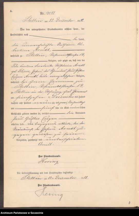 image.from.unit.number "Geburts-Register (Neben-Register) Band X"