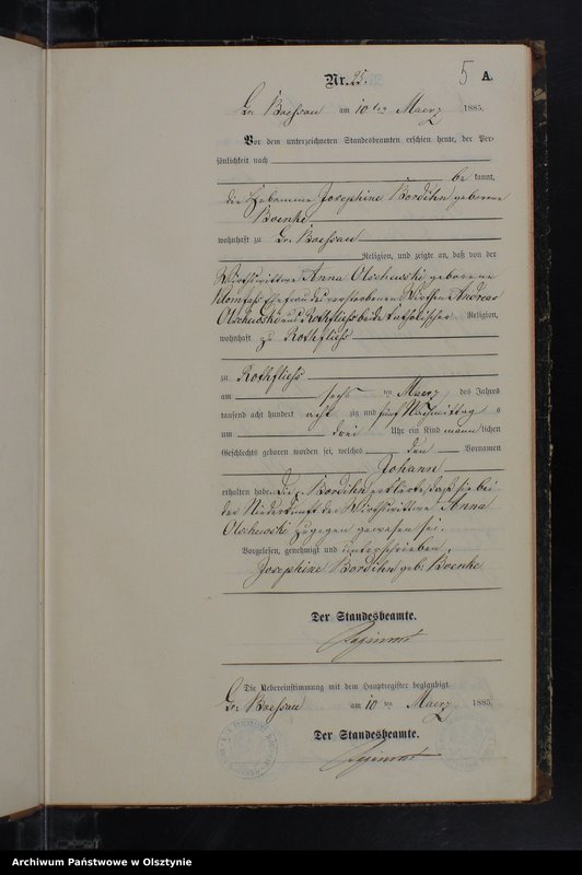 image.from.unit.number "Geburts-Neben-Register Nr 21 - 129"