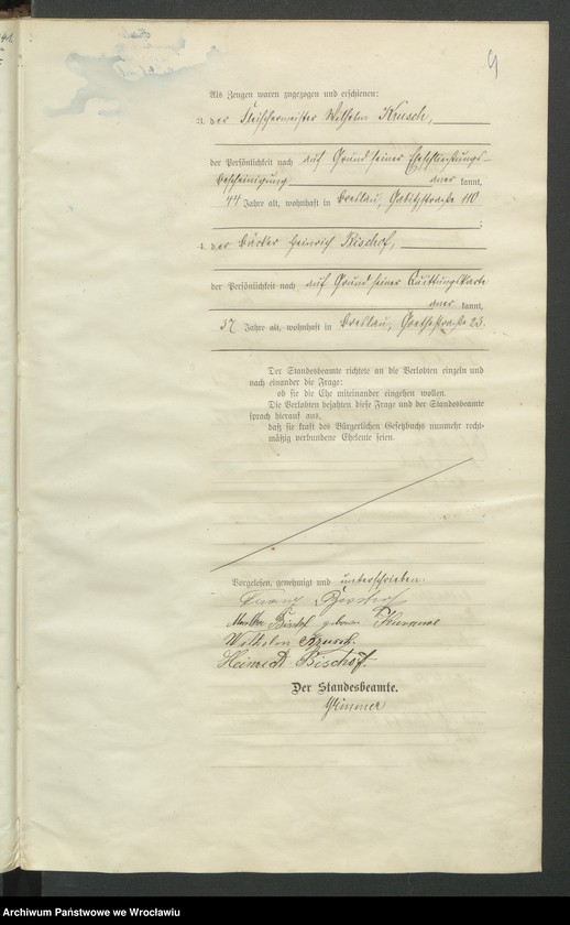 image.from.unit.number "Heirats-Haupt-Register Breslau IV 1908 Band 4"