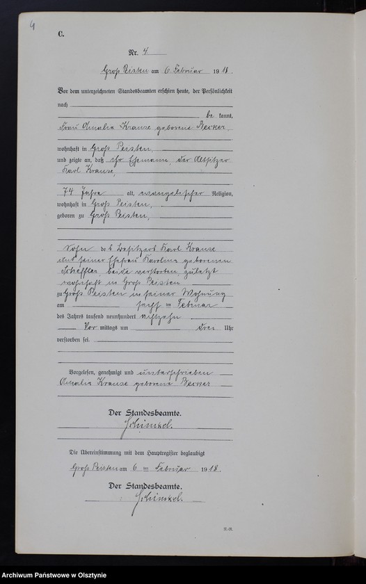 image.from.unit.number "Sterbe-Neben-Register Nr 1 - 36 [ Księga zgonów - wtóropis ]"