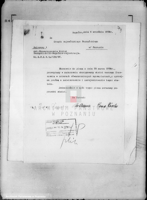 Obraz 13 z jednostki "/Stowarzyszenie Kobiet Ewangelickich w Rogoźnie, powiat obornicki/"