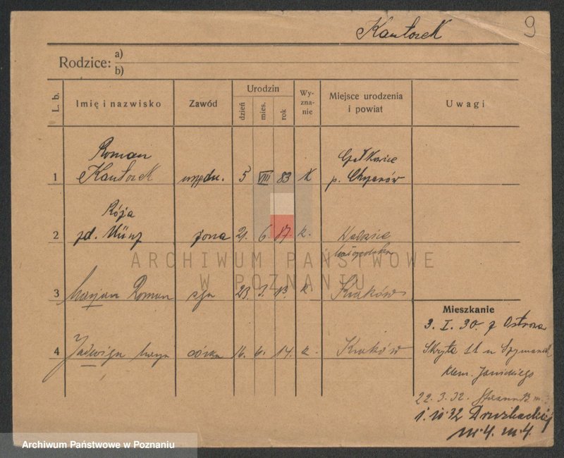 image.from.unit.number "Kanig - Kapałczyński"