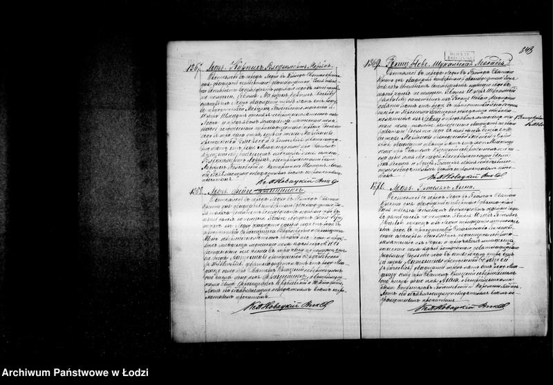 Obraz 16 z jednostki "Akta urodzeń"