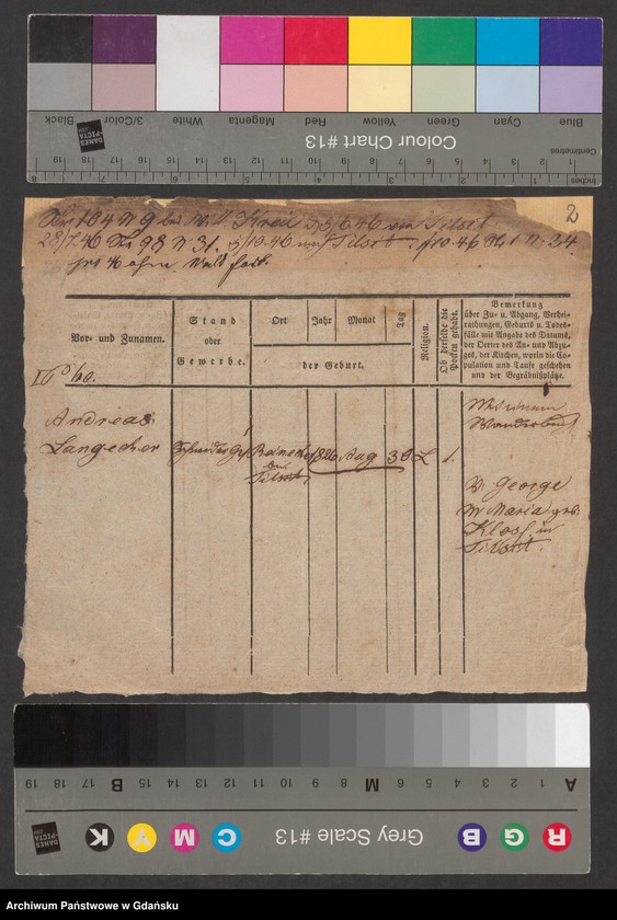 image.from.unit.number "Karty meldunkowe: Langecker - Langowsky"