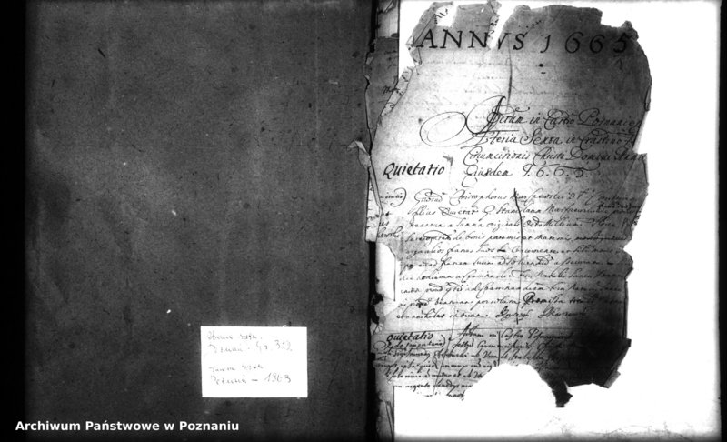 Obraz 3 z jednostki "Inscriptiones, (resignationes) [protocollon]"