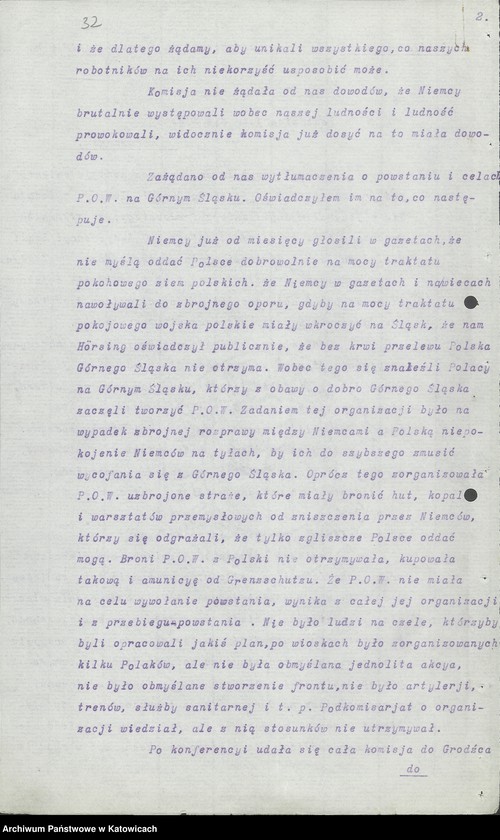 image.from.collection.number "Akta do dziejów powstań śląskich i plebiscytu na Górnym Śląsku z lat 1918-1950 w zasobie Archiwum Państwowego w Katowicach111"