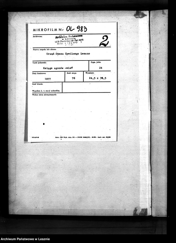 Obraz 3 z jednostki "[Księga zgonów - wieś]"