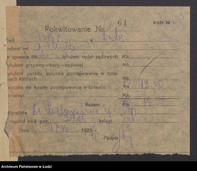 Obraz 11 z jednostki "A. Müller - - G. Günter – skład mebli"