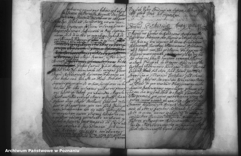 Obraz 11 z jednostki "Inscriptiones, resignationes [protocollon]"