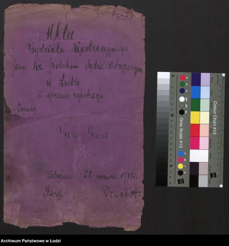 Obraz 2 z jednostki "Icek Gros- detaliczna sprzedaż skóry"