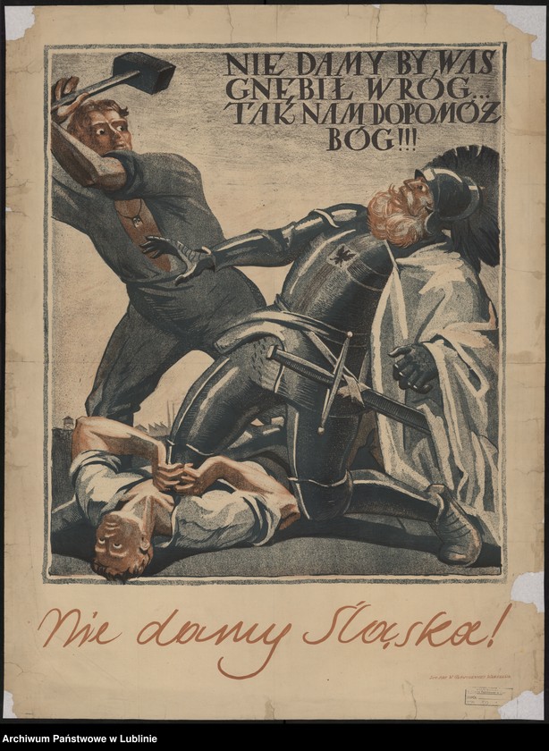 Obraz 2 z kolekcji "Nie damy Śląska! - kampania propagandowa przed plebiscytem w 1921 r.111"