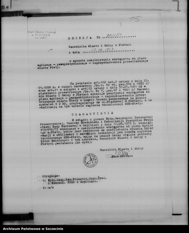 image.from.unit.number "Protokół posiedzenia Prezydium Wojewódzkiej Rady Narodowej  nr 137, miesiąc październik"