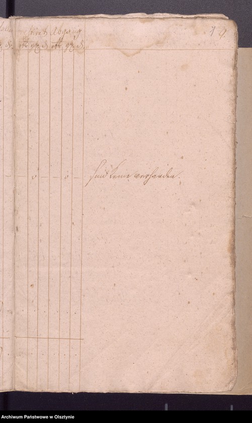 image.from.unit.number "Jahr Kirchen Rechnung der Widminschen Kirchen aller Einnahme und Ausgabe wie auch Bau-Rechnung"
