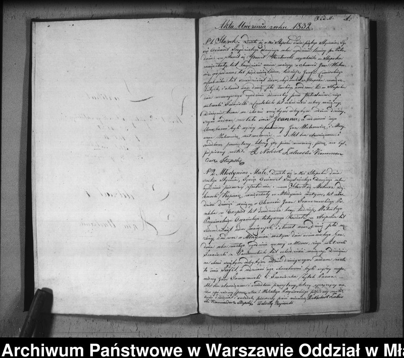 image.from.unit.number "Akta urodzeń, małżeństw i zgonów"
