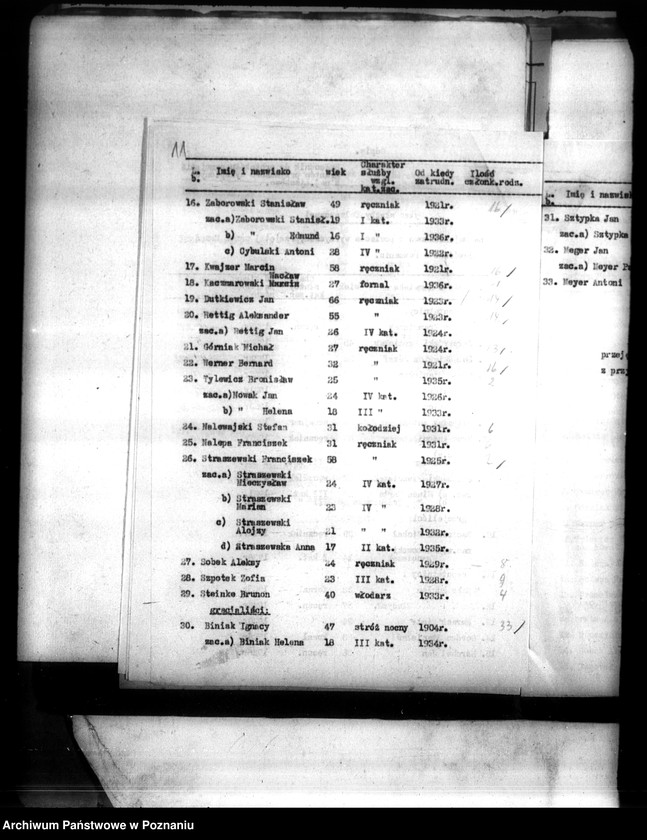 Obraz 15 z jednostki "Majątek Liszkowo powiatu wyrzyskiego odprawy z art.. 44 ustawy o wykonaniu reformy rolnej"