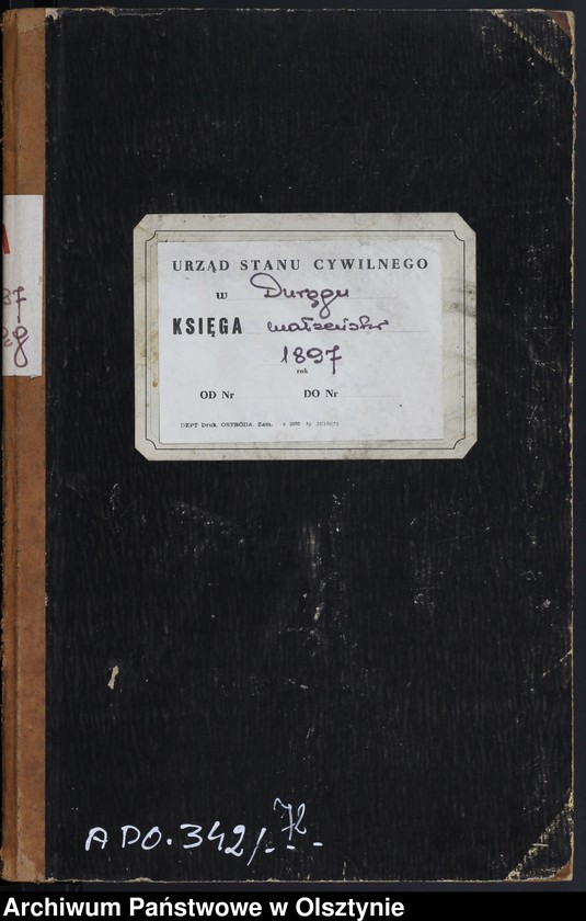 image.from.unit.number "Heiraths-Neben-Register Nr 1 - 16"