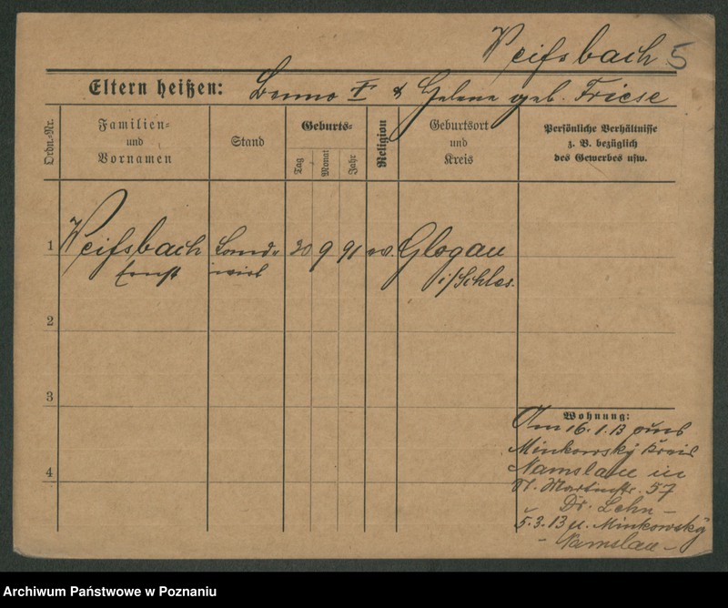 Obraz 14 z jednostki "Wajsbach (Wei...) - Wałchowicz"