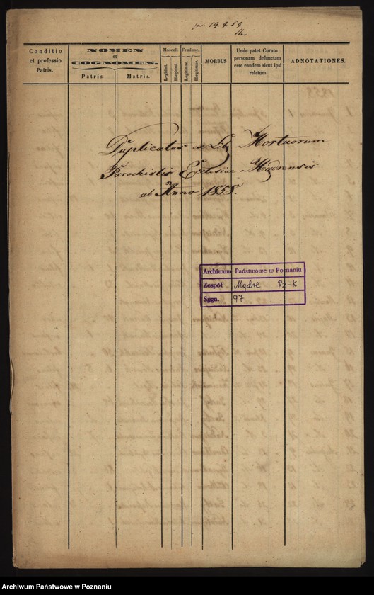 image.from.unit.number "Duplicatus ex libris mortuorum"