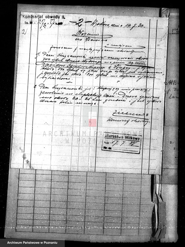 Obraz 6 z jednostki "Nadzór nad gospodarką w lasach majętności Ruchocin powiecie gnieźnieńskim"