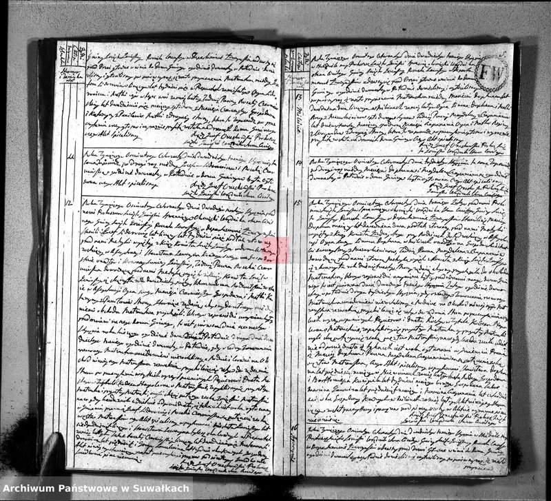 image.from.unit.number "Akta zaślubionych gminy świętojeziorskiey od 1-go stycznia 1814 roku aż do ostatniego grudnia"