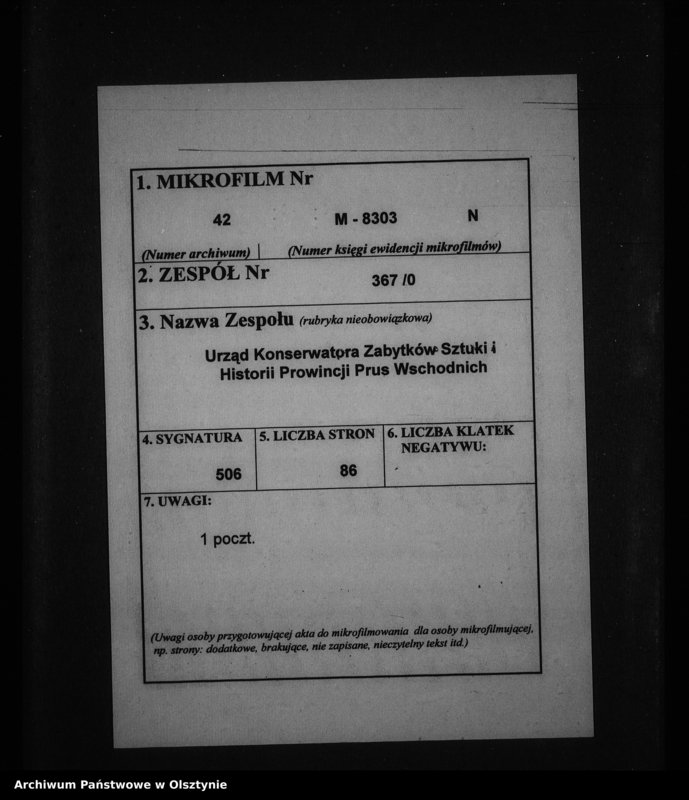 image.from.unit.number "Steinort, Schloss"