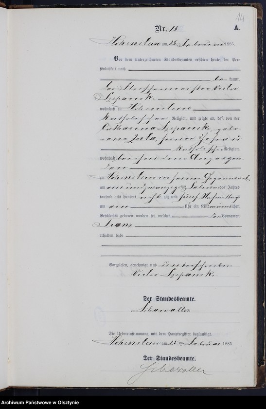 image.from.unit.number "Geburts-Neben-Register Nr 1 - 83"