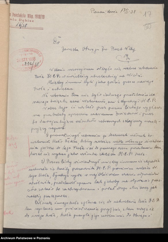 image.from.unit.number "Akta koła H. Cegielski w Poznaniu."