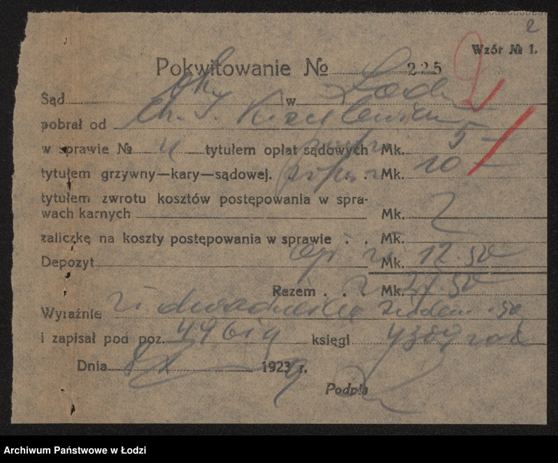 Obraz 4 z jednostki "Chaim Icek Kisielewicz – sprzedaż drobek bydlęcych"