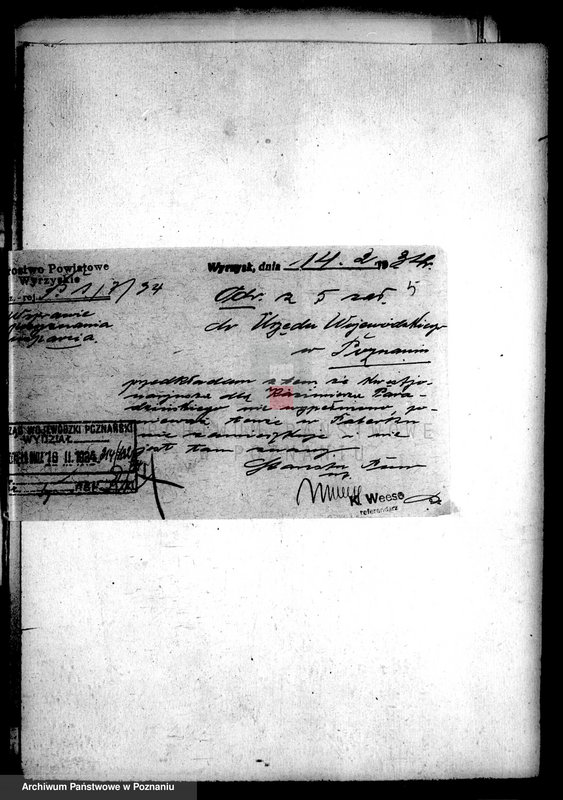 Obraz 9 z jednostki "Majątek Chrząstowo powiatu wyrzyskiego sprawy gminne i ubogich"