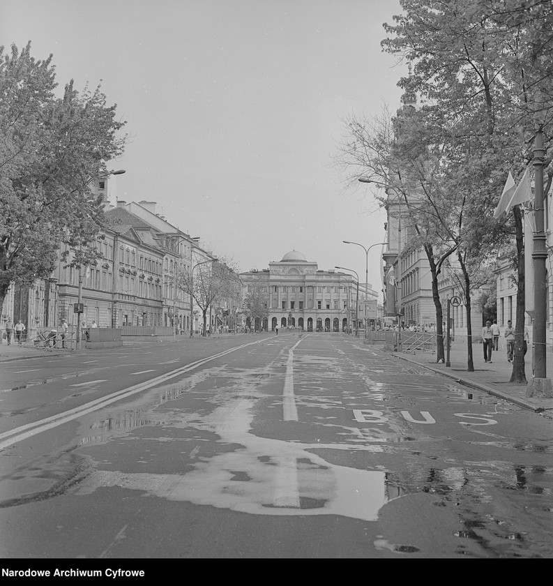 Obraz 1 z jednostki "Warszawa podczas I pielgrzymki papieża Jana Pawła II do Polski"