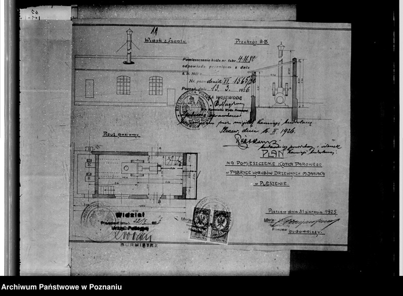 Obraz 15 z jednostki "Młyn Głowackiego i Przesmyckiego w Zaniemyślu nr woj. kotła 5915"