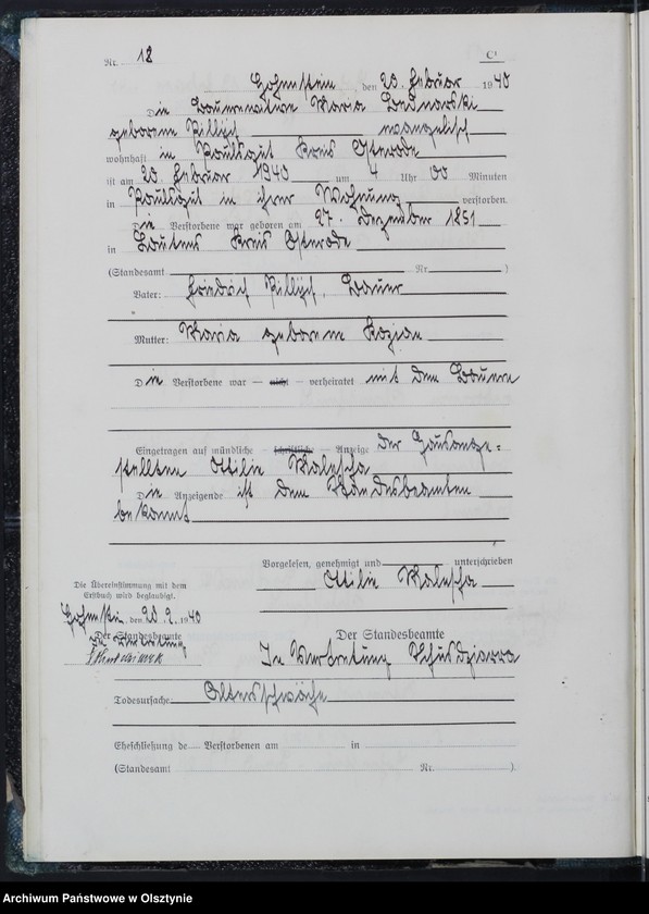 image.from.unit.number "Sterbe-Zweitbuch Nr 1 - 142"