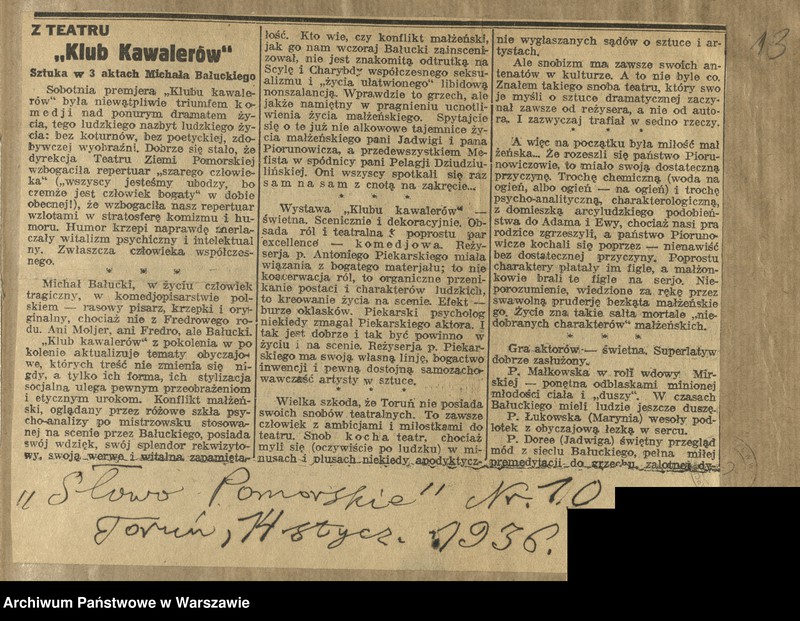 Obraz 16 z jednostki "Bałucki Michał"