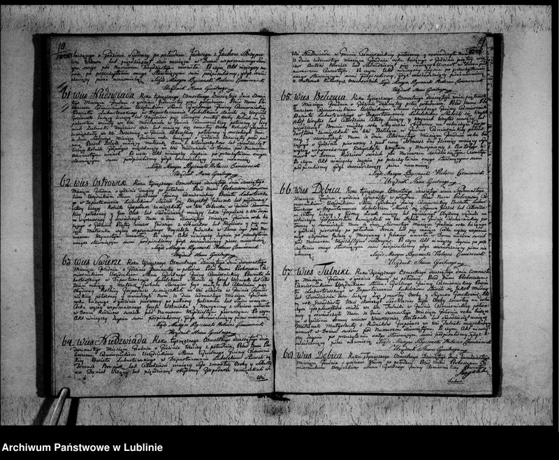 Obraz 12 z jednostki "Księga zgonów"